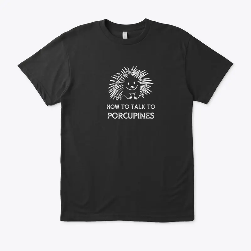 Spikey the Porcupine t-shirts (men's)