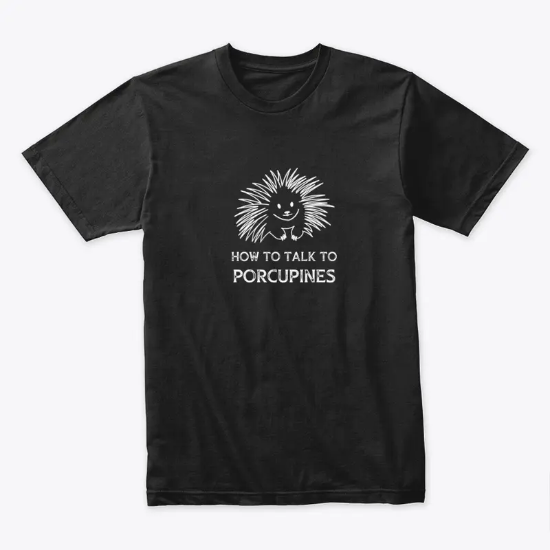 Spikey the Porcupine t-shirts (men's)