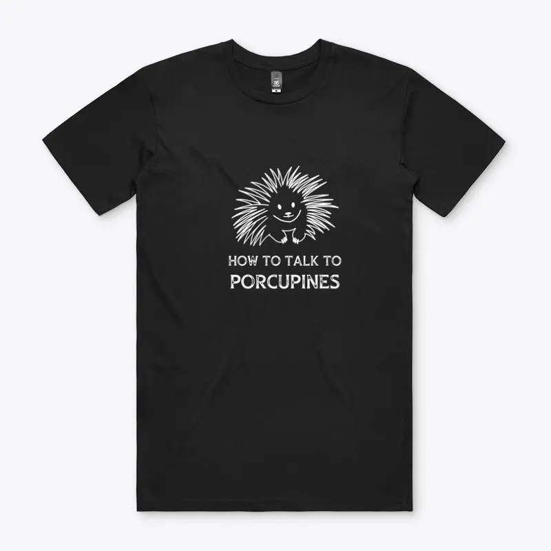 Spikey the Porcupine t-shirts (men's)