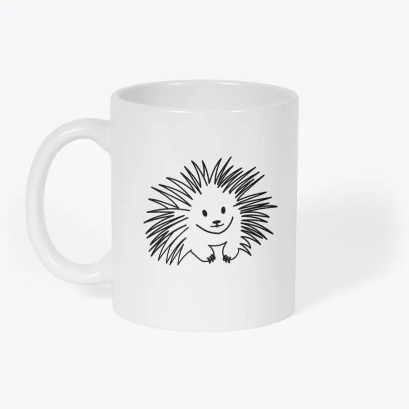 How to Talk to Porcupines Coffee Mug