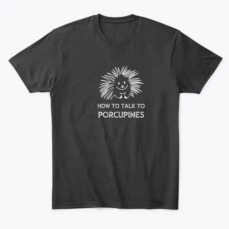 Spikey the Porcupine t-shirts (men's)