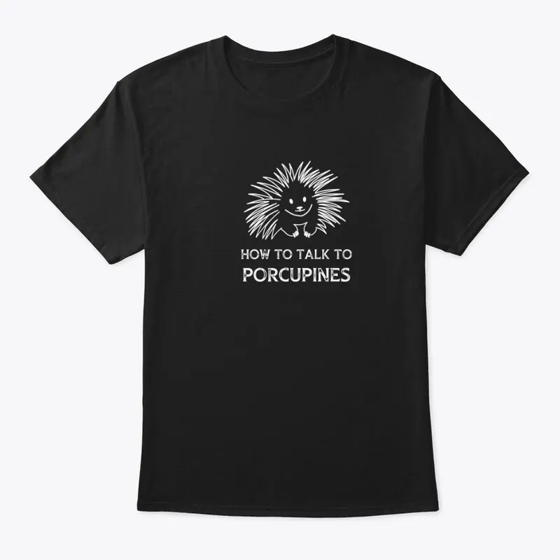 Spikey the Porcupine t-shirts (men's)