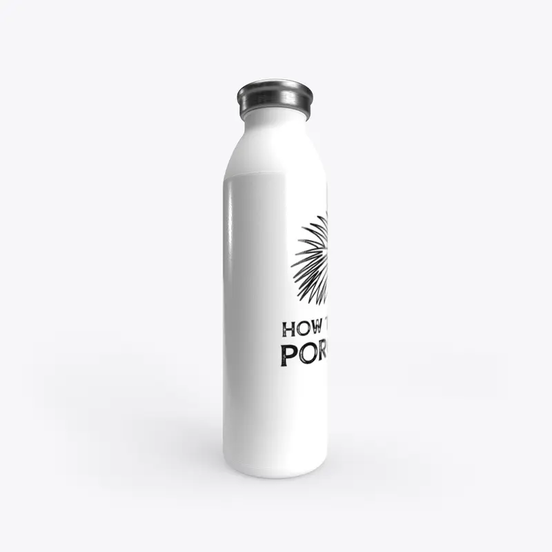 20oz Spikey Stainless water bottle