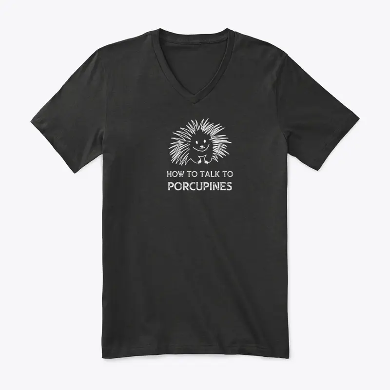 Spikey the Porcupine t-shirts (men's)